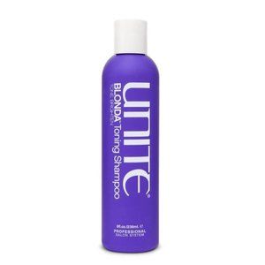 UNITE HAIR Blonda Toning Shampoo- Purple Shampoo for Blondes